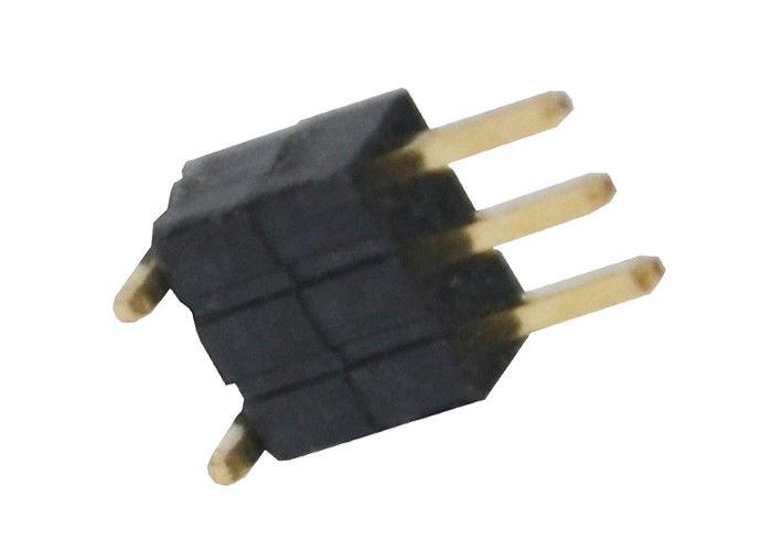 3 ο ενιαίος συνδετήρας 1.27mm επιγραφών υπόλοιπου κόσμου καρφιτσών κατακόρυφος τοποθετεί τον τύπο SMT