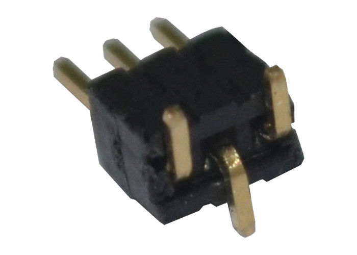 3 ο ενιαίος συνδετήρας 1.27mm επιγραφών υπόλοιπου κόσμου καρφιτσών κατακόρυφος τοποθετεί τον τύπο SMT