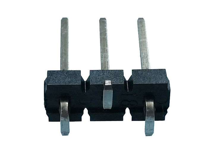 3 μαύρη 5.08x2.5mm συνδετήρων SMT επιγραφών καρφιτσών υπόλοιπου κόσμου καρφιτσών ενιαία πίσσα τύπων