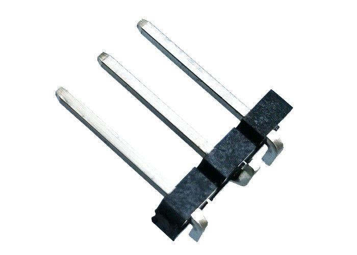 3 μαύρη 5.08x2.5mm συνδετήρων SMT επιγραφών καρφιτσών υπόλοιπου κόσμου καρφιτσών ενιαία πίσσα τύπων