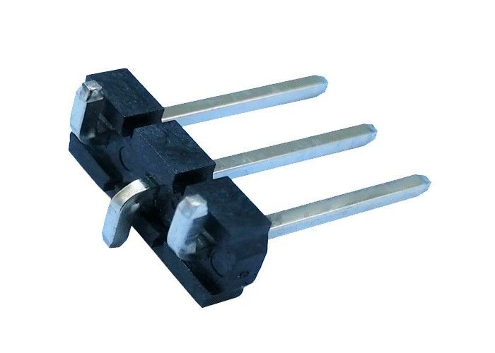 3 μαύρη 5.08x2.5mm συνδετήρων SMT επιγραφών καρφιτσών υπόλοιπου κόσμου καρφιτσών ενιαία πίσσα τύπων