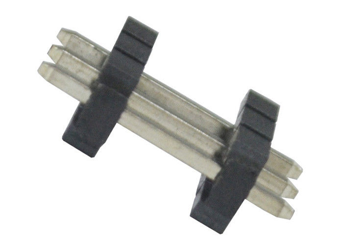 Ενιαία πίσσα 5,08 X 2.5mm επιγραφών καρφιτσών υπόλοιπου κόσμου ευθεία θηλυκό διπλό πλαστικό επιγραφών