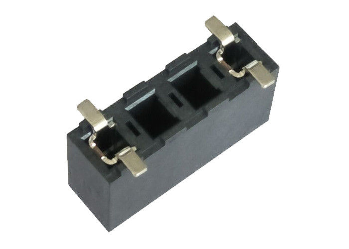 Θηλυκός συνδετήρας 3.96mm επιγραφών καρφιτσών τύπων SMT μέσω του πλαστικού τρυπών