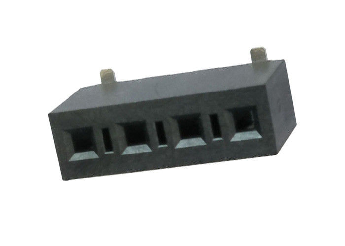 Θηλυκός συνδετήρας 3.96mm επιγραφών καρφιτσών τύπων SMT μέσω του πλαστικού τρυπών