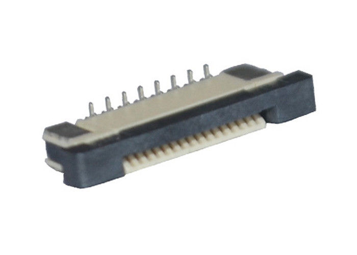 SMT 16 συνδετήρας 0.5mm καρφιτσών FFC FPC επιφάνεια πισσών τοποθετεί την επιγραφή καρφιτσών