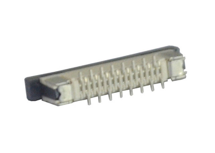 SMT 16 συνδετήρας 0.5mm καρφιτσών FFC FPC επιφάνεια πισσών τοποθετεί την επιγραφή καρφιτσών