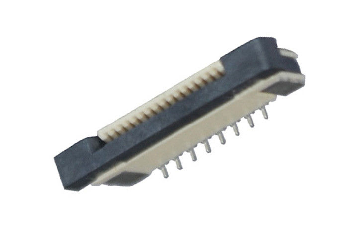 SMT 16 συνδετήρας 0.5mm καρφιτσών FFC FPC επιφάνεια πισσών τοποθετεί την επιγραφή καρφιτσών