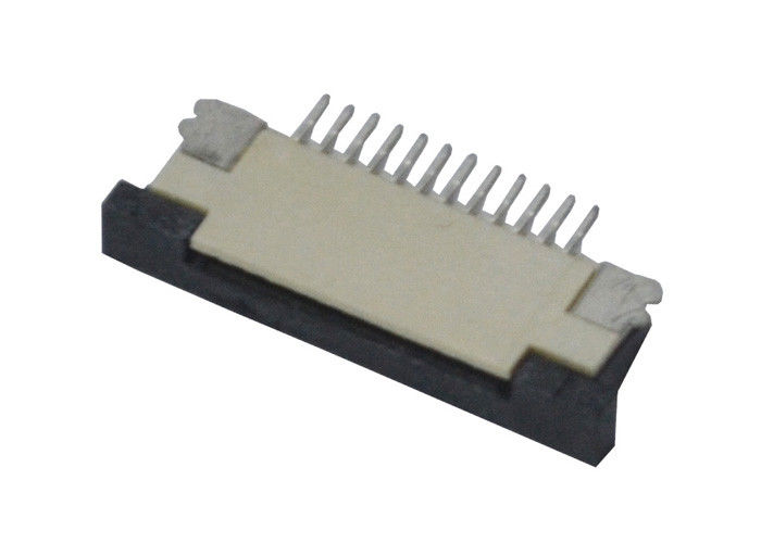 Κατακόρυφος 12 συνδετήρας 0.5mm καρφιτσών FFC FPC για τον εύκαμπτο τυπωμένο πίνακα κυκλωμάτων