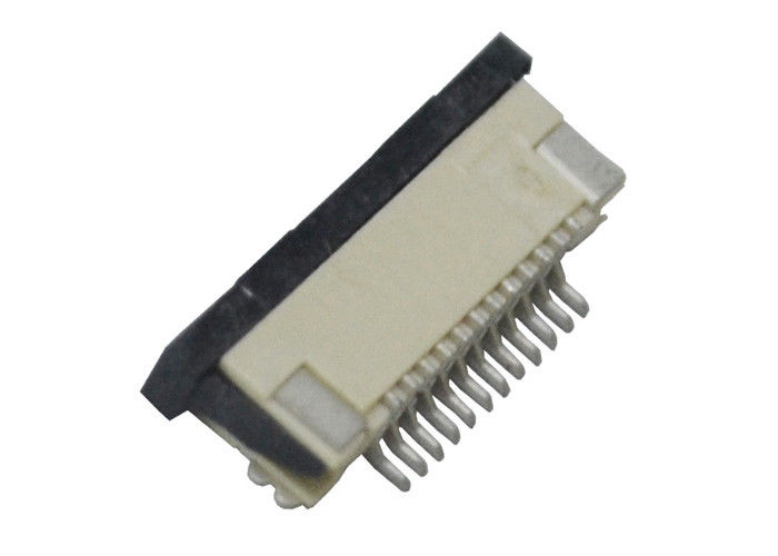 Κατακόρυφος 12 συνδετήρας 0.5mm καρφιτσών FFC FPC για τον εύκαμπτο τυπωμένο πίνακα κυκλωμάτων
