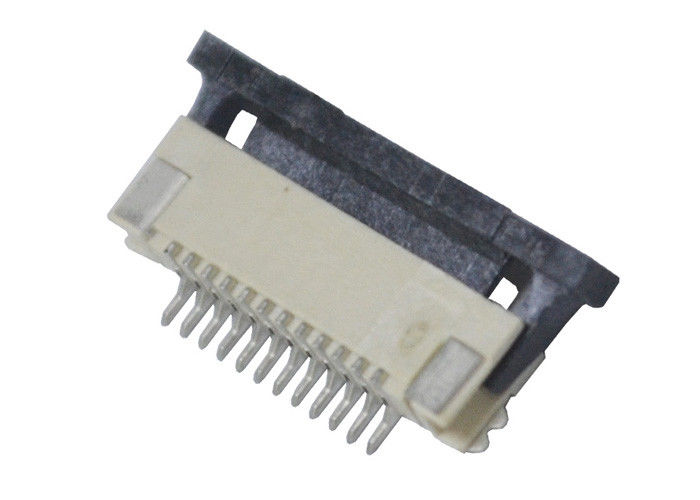 Κατακόρυφος 12 συνδετήρας 0.5mm καρφιτσών FFC FPC για τον εύκαμπτο τυπωμένο πίνακα κυκλωμάτων