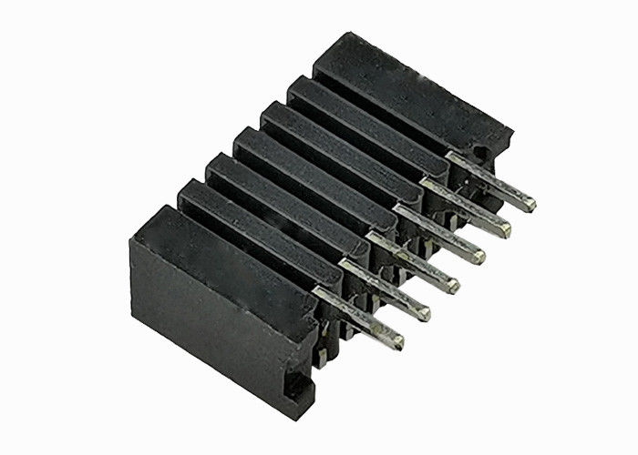 Αρσενική ΕΜΒΎΘΙΣΗ 6 συνδετήρων πινάκων FFC FPC PCB επένδυση κασσίτερου συνδετήρων επιγραφών καρφιτσών