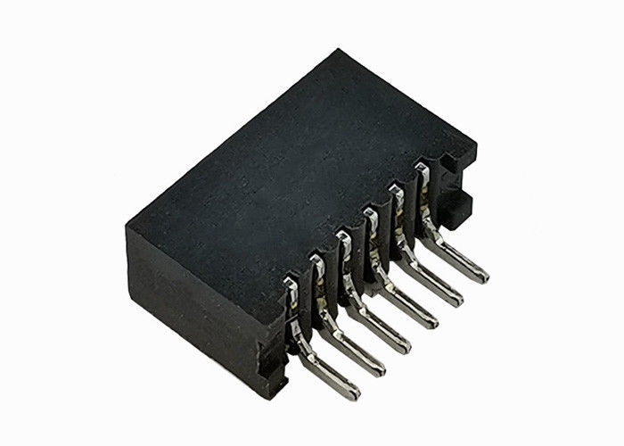 Αρσενική ΕΜΒΎΘΙΣΗ 6 συνδετήρων πινάκων FFC FPC PCB επένδυση κασσίτερου συνδετήρων επιγραφών καρφιτσών