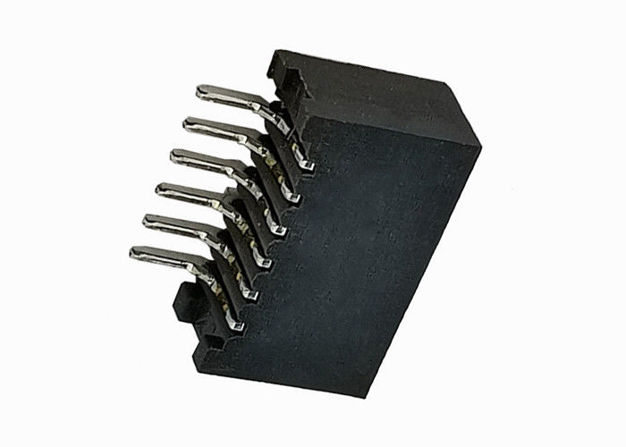 Αρσενική ΕΜΒΎΘΙΣΗ 6 συνδετήρων πινάκων FFC FPC PCB επένδυση κασσίτερου συνδετήρων επιγραφών καρφιτσών