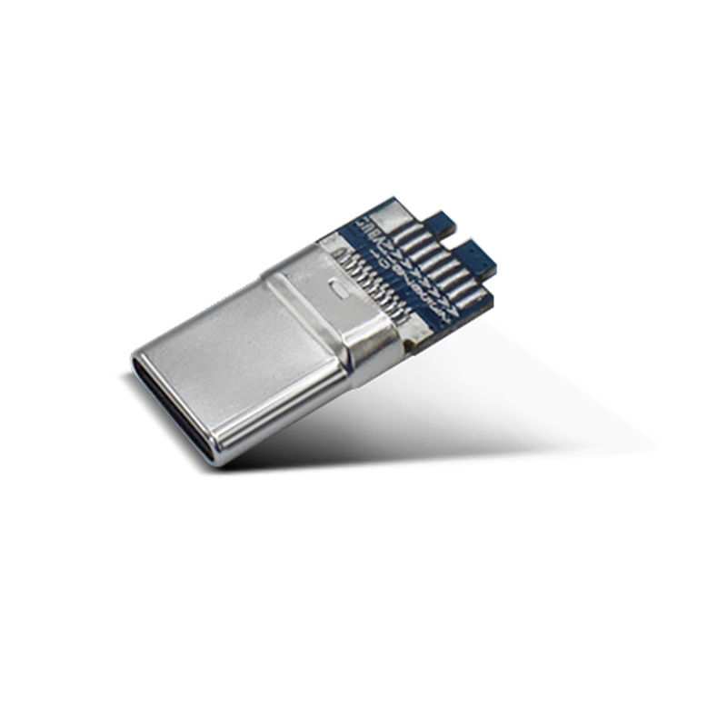 16 καρφίτσα Usb 3,1 συνδετήρας Γ, Usb 3,0 συνδετήρας τύπων Γ με τον πίνακα PCB
