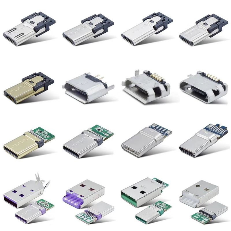 Ανοξείδωτο Shell συνδετήρων Usb μικροϋπολογιστών τύπων Γ με τη λειτουργία δαπανών/στοιχείων