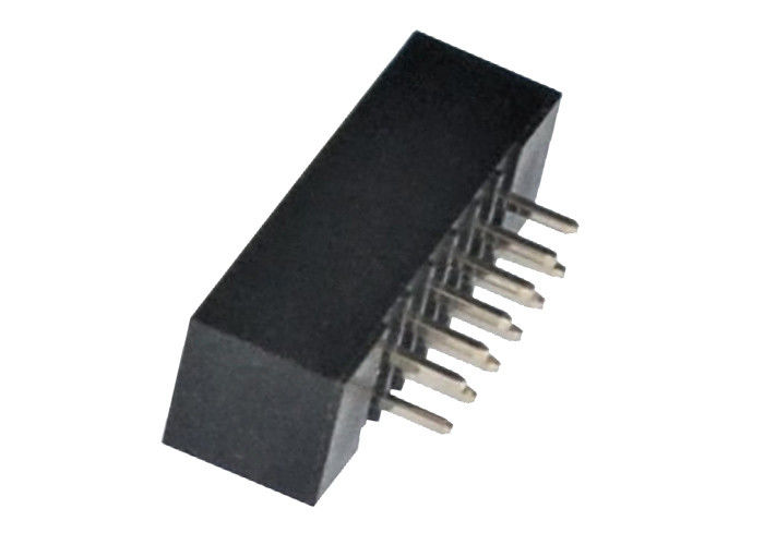 Ευθύς συνδετήρας 180 βαθμός 2.0mm επιγραφών κιβωτίων PCB IDC υποδοχή καρφιτσών πισσών 2x12