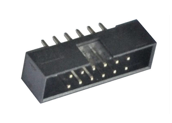 Ευθύς συνδετήρας 180 βαθμός 2.0mm επιγραφών κιβωτίων PCB IDC υποδοχή καρφιτσών πισσών 2x12