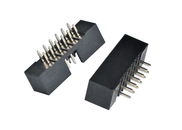 Ευθύς συνδετήρας 180 βαθμός 2.0mm επιγραφών κιβωτίων PCB IDC υποδοχή καρφιτσών πισσών 2x12