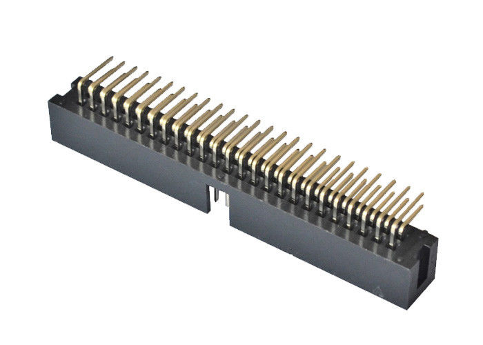 Συνδετήρας τύπος 2.54mm πίσσα 50 PCB σωστής γωνίας παραθύρων 90 βαθμού επιγραφή καρφιτσών