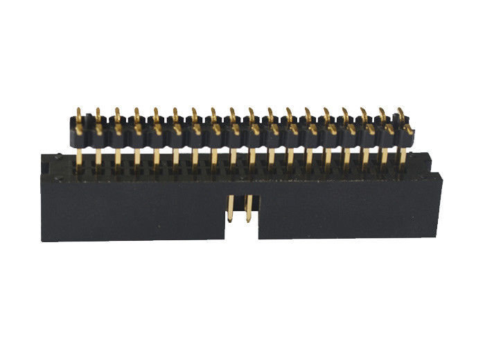 3.0AMP χρυσή λάμψη πινάκων PCB τύπων επιγραφών πλαστικών παραθύρων 2.54 χιλ. SMT