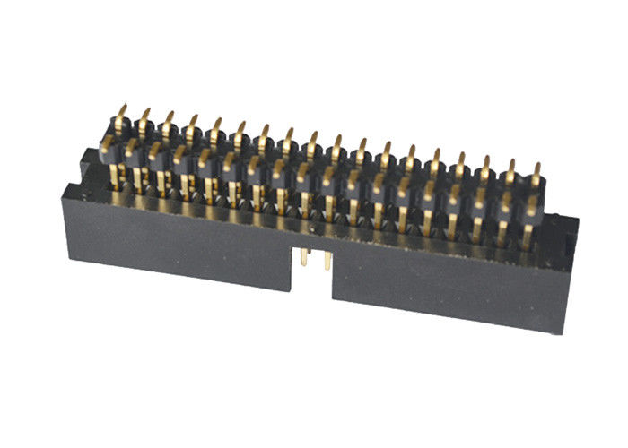 3.0AMP χρυσή λάμψη πινάκων PCB τύπων επιγραφών πλαστικών παραθύρων 2.54 χιλ. SMT