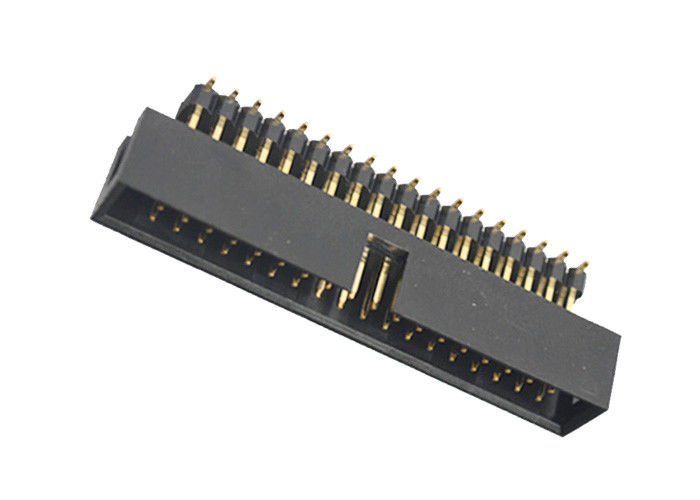 3.0AMP χρυσή λάμψη πινάκων PCB τύπων επιγραφών πλαστικών παραθύρων 2.54 χιλ. SMT