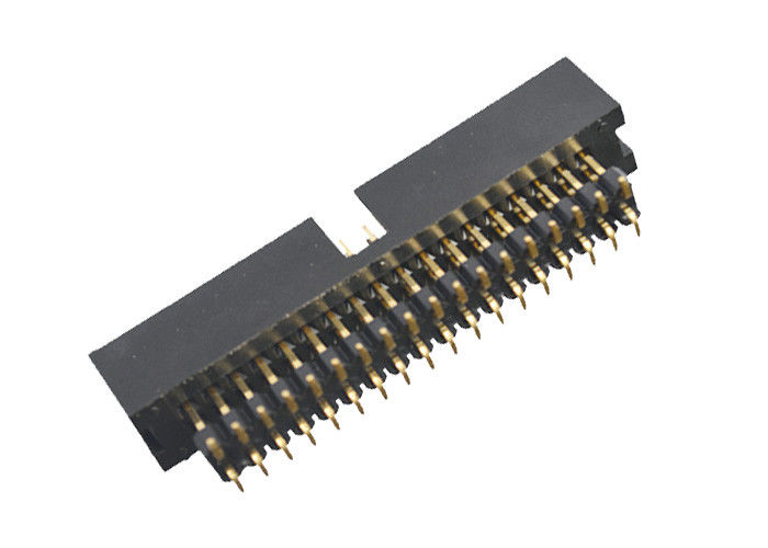 3.0AMP χρυσή λάμψη πινάκων PCB τύπων επιγραφών πλαστικών παραθύρων 2.54 χιλ. SMT