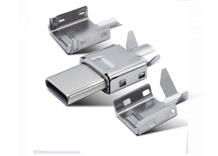 Αρσενικός συνδετήρας τύπων Γ 3,1 Usb για τη χρέωση κινητών τηλεφώνων και υπολογιστών